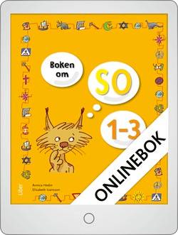 Boken om SO 1-3 Grundbok Onlinebok Grupplicens 12 mån