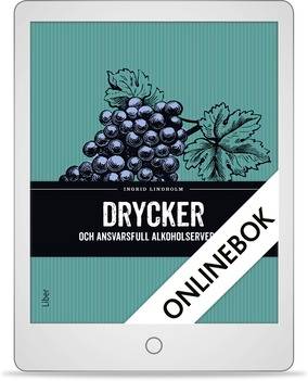 Drycker och ansvarsfull alkoholservering Onlinebok (12 mån)