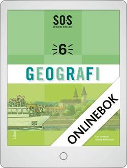 SO-serien Geografi 6 Onlinebok Grupplicens 12 mån