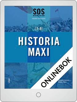 SO-serien Historia Maxi Onlinebok Grupplicens 12 mån