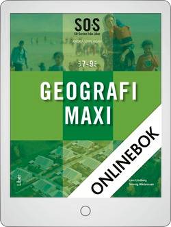 SO-serien Geografi Maxi Onlinebok Grupplicens 12 mån