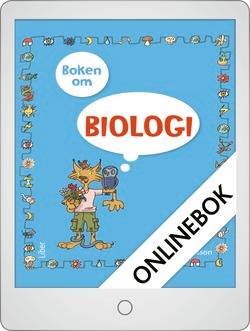 Boken om biologi Onlinebok Grupplicens 12 mån