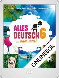 Alles Deutsch 6 Onlinebok Grupplicens 12 mån