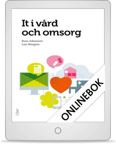 It i vård och omsorg Onlinebok (12 mån)