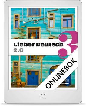 Lieber Deutsch 3 2.0 uppl 2 Onlinebok (12 mån)