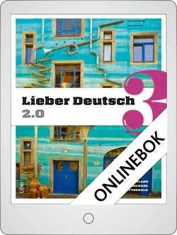 Lieber Deutsch 3 2.0 Onlinebok Grupplicens 12 mån