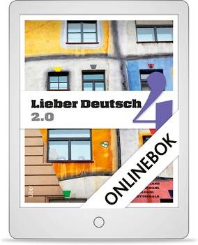 Lieber Deutsch 4 2.0 Onlinebok (12 mån)