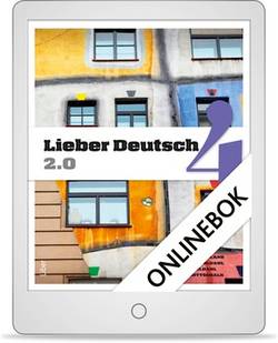 Lieber Deutsch 4 2.0 Onlinebok (12 mån)