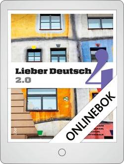 Lieber Deutsch 4 2.0 Onlinebok Grupplicens 12 mån