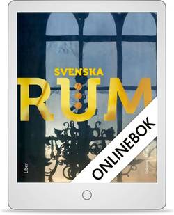 Svenska rum 3 Onlinebok (12 mån)