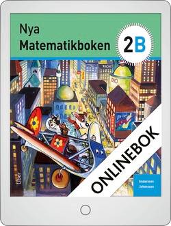 Nya Matematikboken 2 B Grundbok Onlinebok Grupplicens 12 mån