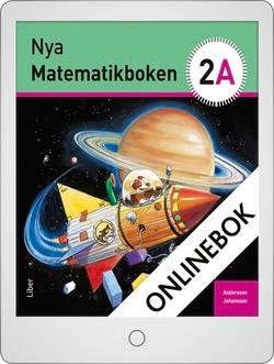 Nya Matematikboken 2 A Grundbok Onlinebok Grupplicens 12 mån
