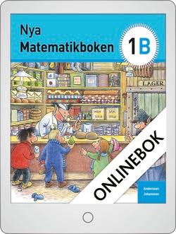 Nya Matematikboken 1 B Grundbok Onlinebok Grupplicens 12 mån