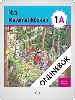 Nya Matematikboken 1 A Grundbok Onlinebok Grupplicens 12 mån