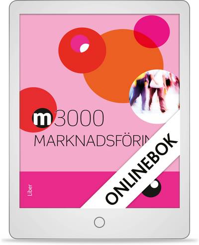 M3000 Marknadsföring Faktabok Onlinebok (12 mån)