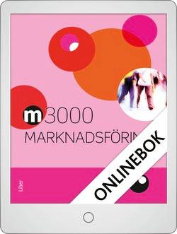 M3000 Marknadsföring Faktabok Onlinebok Grupplicens 12 mån
