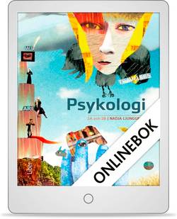Psykologi 2a och 2b Onlinebok (12 mån)