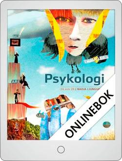 Psykologi 2a och 2b Onlinebok Grupplicens 12 mån