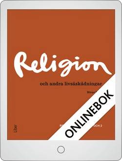 Religion och andra livsåskådningar 1 och 2 Onlinebok Grupplicens 12 mån