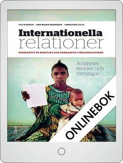 Internationella relationer Onlinebok Grupplicens 12 mån