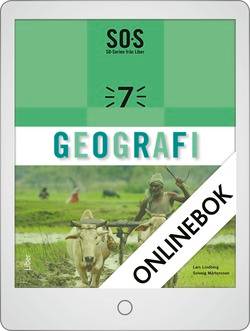 SO-serien Geografi 7 Onlinebok Grupplicens 12 mån