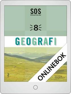 SO-serien Geografi 8 Onlinebok Grupplicens 12 mån