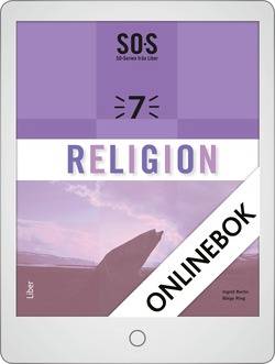 SO-serien Religion 7 Onlinebok Grupplicens 12 mån