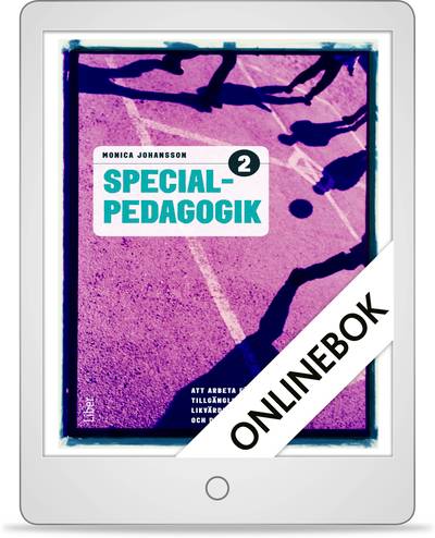 Specialpedagogik 2 Onlinebok Grupplicens 12 mån
