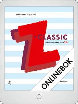 Z-Classic 1b uppl. 6 Onlinebok Grupplicens 12 mån