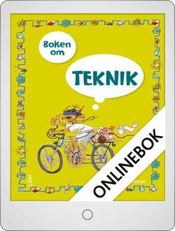 Boken om Teknik Onlinebok Grupplicens 12 mån