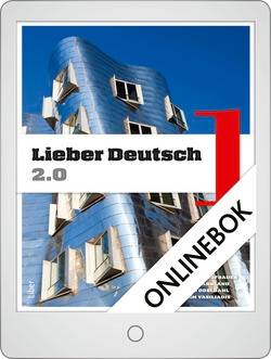 Lieber Deutsch 1 2.0 Onlinebok Grupplicens 12 mån