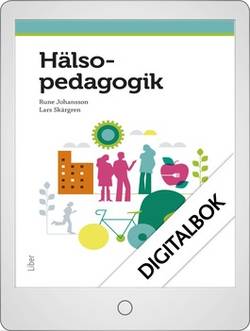 Hälsopedagogik Digitalbok (12 mån)