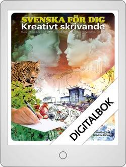 Svenska för dig - Kreativt skrivande Digitalbok Grupplicens 12 mån