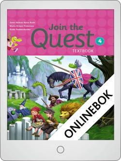 Join the Quest åk 4 Textbook Onlinebok Grupplicens 12 mån
