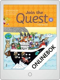 Join the Quest åk 6 Textbook Onlinebok Grupplicens 12 mån