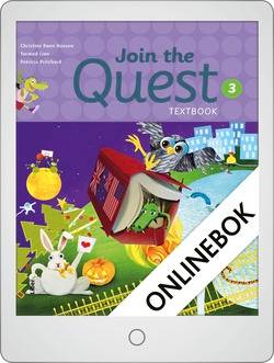 Join the Quest åk 3 Textbook Onlinebok Grupplicens 12 mån