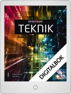 Spektrum Teknik Onlinebok Grupplicens 12 mån