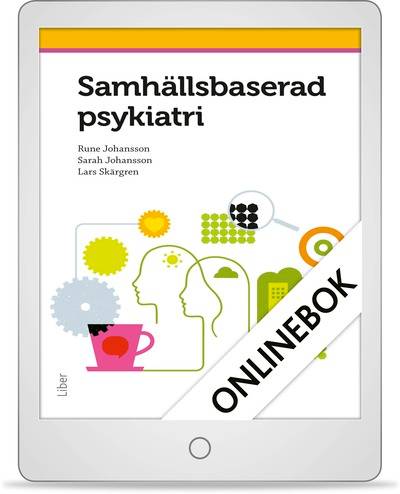 Samhällsbaserad psykiatri Onlinebok (12 mån)