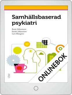 Samhällsbaserad psykiatri Onlinebok Grupplicens 12 mån