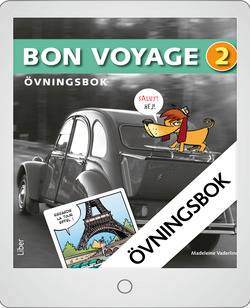 Bon voyage 2 Digital övningsbok Grupplicens 12 mån