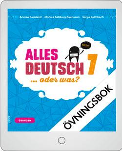 Alles Deutsch 7 Digital övningsbok Grupplicens 12 mån