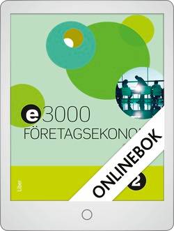 E3000 Företagsekonomi 2 Faktabok Onlinebok Grupplicens 12 mån