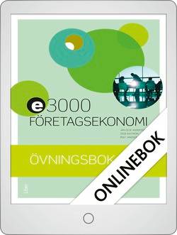E3000 Företagsekonomi 2 Övningsbok Onlinebok Grupplicens 12 mån