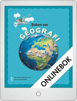 Boken om geografi Onlinebok Grupplicens 12 mån