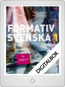 Formativ svenska 1 Onlinebok Grupplicens 12 mån