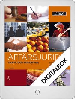 J2000 Affärsjuridik Fakta och uppgifter Digitalbok Grupplicens 12 mån
