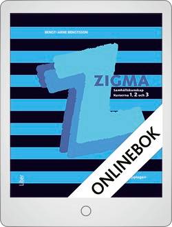 Zigma 1, 2 och 3 Onlinebok Grupplicens 12 mån