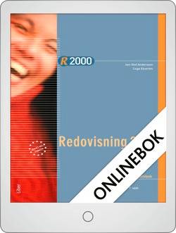 R2000 Redovisning 2 Problembok Onlinebok Grupplicens 12 mån