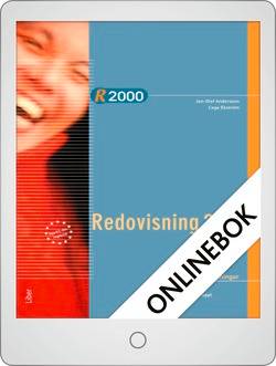 R2000 Redovisning 2 Kommentarer och lösningar Onlinebok Grupplicens 12 mån