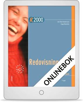 R2000 Redovisning 2 Faktabok Onlinebok (12 mån)